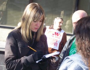 Metro is misusing the term "reporter"