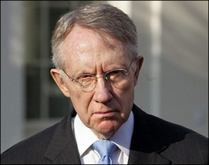 Senate Majority Leader Harry Reid (D-NV)