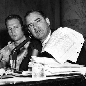 Senator Joseph McCarthy