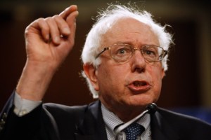 Senator Bernie Sanders (I-VT)