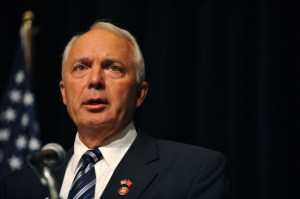 Republican Rep. John Klein is a big beneficiary of contributions from the for-profit schools industry