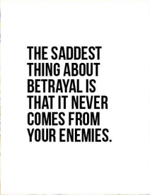 betrayal