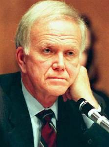 Former Senator Bob Packwood (R-Ore)