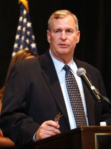 Indianapolis, Indiana Mayor Greg Ballard says he's fed up with Oregon's liberal laws