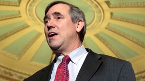 Sen. Jeff Merkley, D-OR, a true blue partisan.