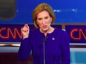 Carly Fiorina at the Sept. 16 GOP debate