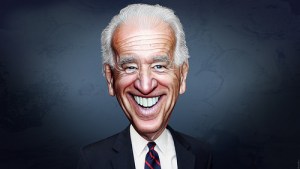 Joe Biden Caricature | by DonkeyHotey