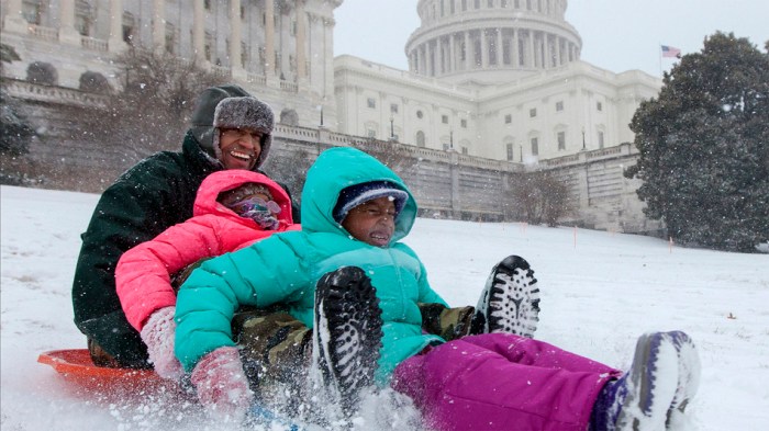 Capitol-Sledding