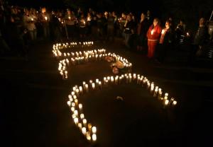 Umpqua Community College candlelight vigil