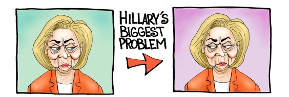 hillarycartoon