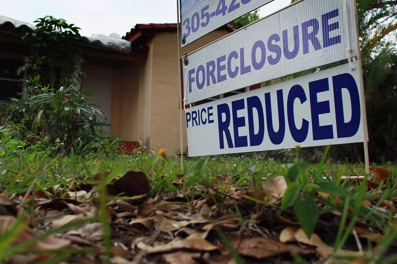 foreclosure