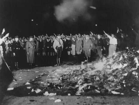 bookburning