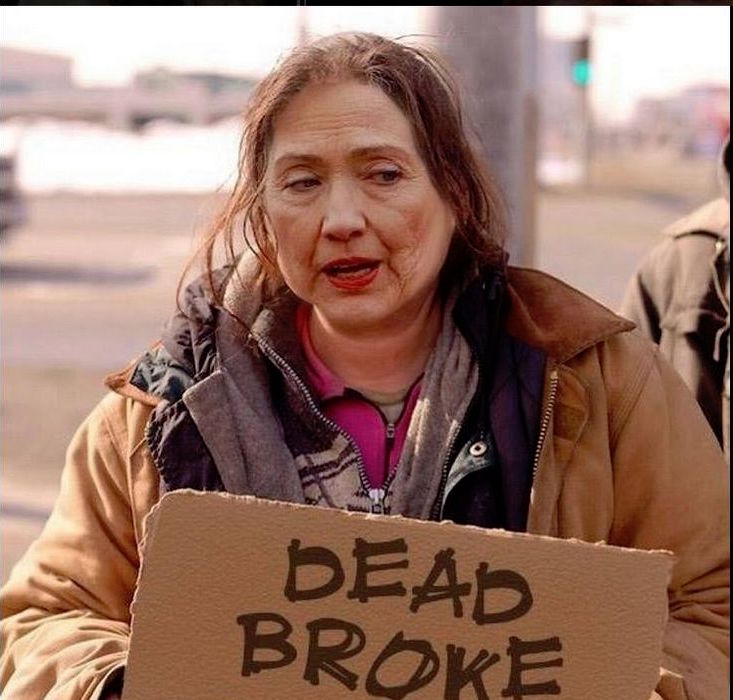 hillarydeadbroke