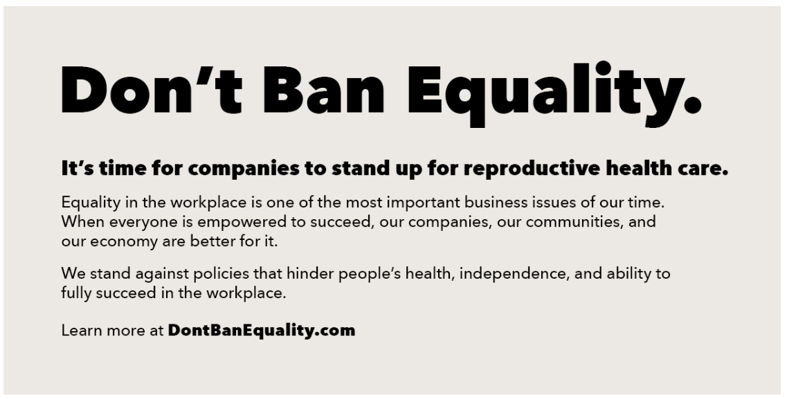 dontbanequality