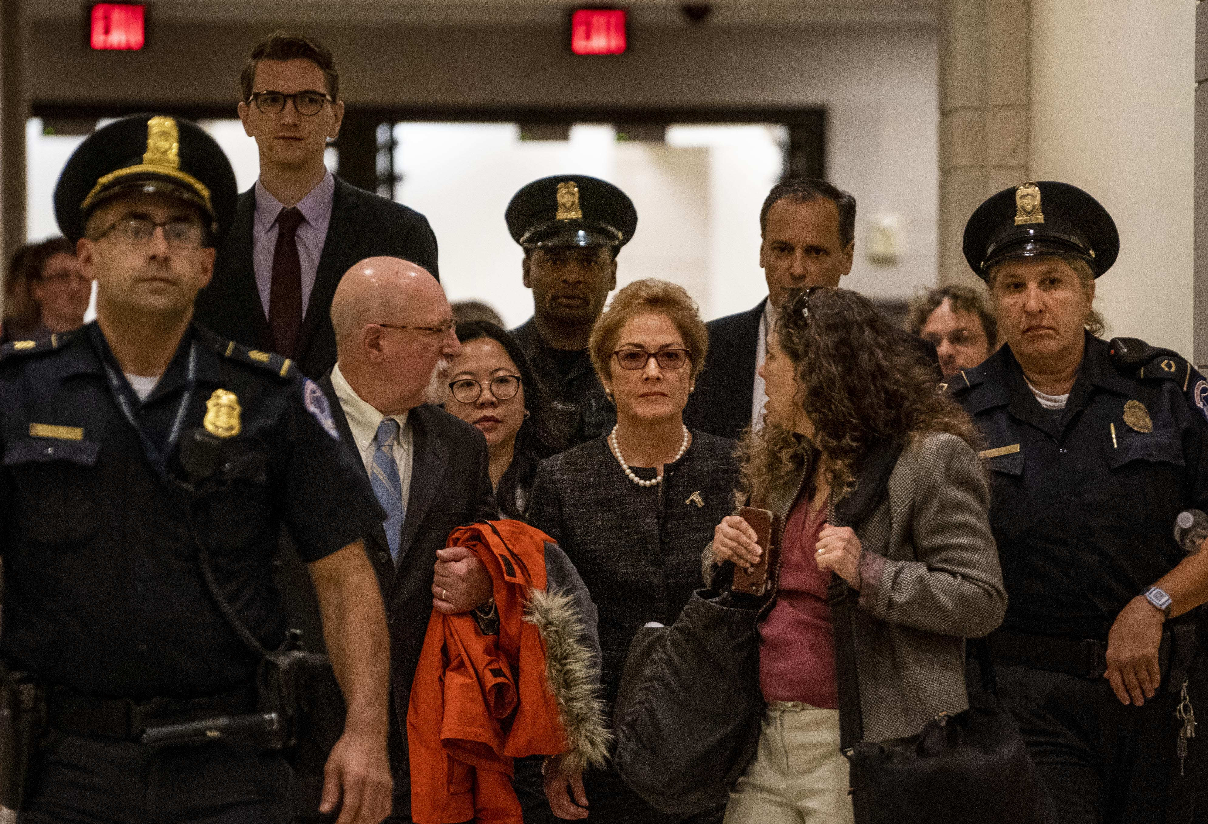 Former U.S. Ambassador to Ukraine Marie Yovanovitch